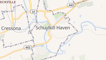 Schuylkill Haven, Pennsylvania map