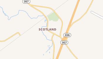 Scotland, Pennsylvania map