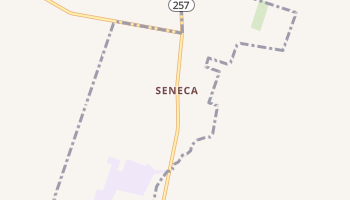 Seneca, Pennsylvania map