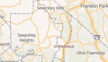 Sewickley Hills, Pennsylvania map