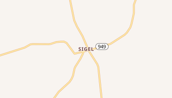 Sigel, Pennsylvania map