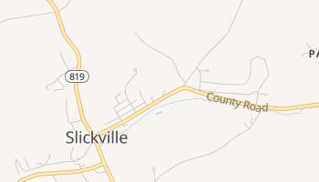 Slickville, Pennsylvania map