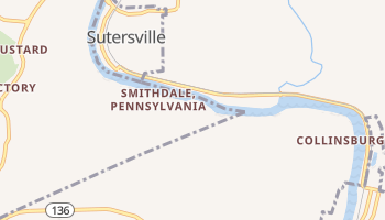 Smithdale, Pennsylvania map