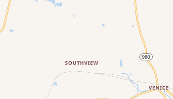 Southview, Pennsylvania map