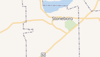 Stoneboro, Pennsylvania map