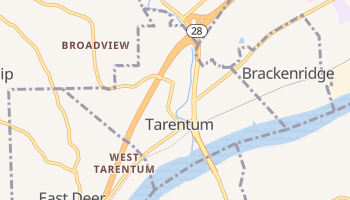 Tarentum, Pennsylvania map