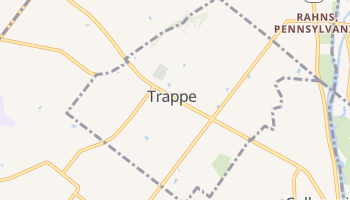 Trappe, Pennsylvania map