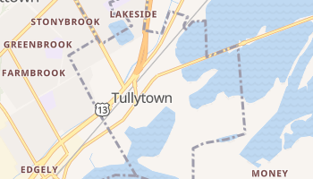 Tullytown, Pennsylvania map