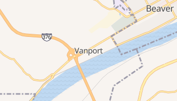 Vanport, Pennsylvania map