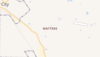 Watters, Pennsylvania map
