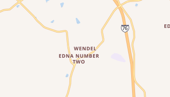 Wendel, Pennsylvania map