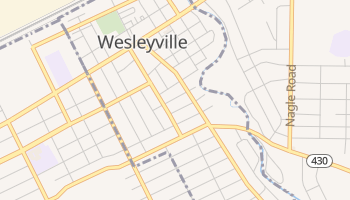 Wesleyville, Pennsylvania map