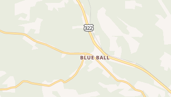 West Decatur, Pennsylvania map