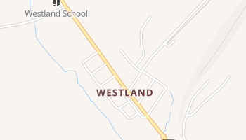 Westland, Pennsylvania map