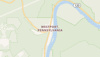 Westport, Pennsylvania map