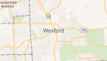 Wexford, Pennsylvania map