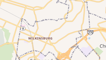Wilkinsburg, Pennsylvania map
