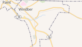 Windber, Pennsylvania map