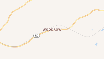 Woodrow, Pennsylvania map