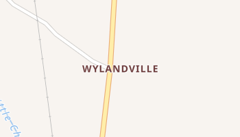 Wylandville, Pennsylvania map