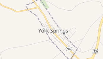 York Springs, Pennsylvania map