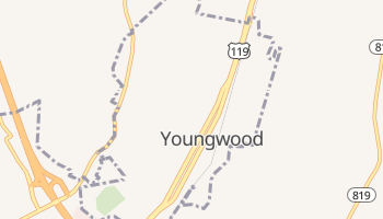 Youngwood, Pennsylvania map