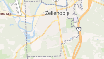 Zelienople, Pennsylvania map
