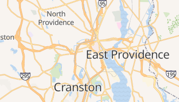 Providence, Rhode Island map