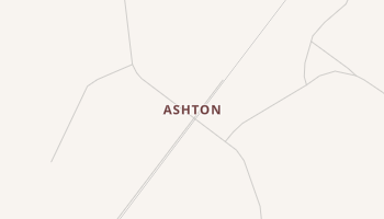 Ashton, South Carolina map