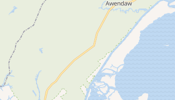 Awendaw, South Carolina map