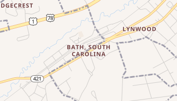 Bath, South Carolina map