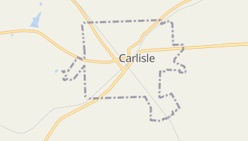 Carlisle, South Carolina map