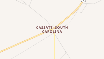 Cassatt, South Carolina map