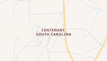 Centenary, South Carolina map