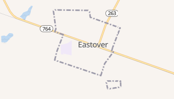 Eastover, South Carolina map