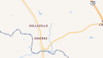 Enoree, South Carolina map