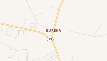 Eureka, South Carolina map