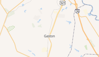 Gaston, South Carolina map