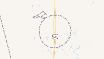 Gifford, South Carolina map