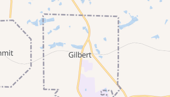 Gilbert, South Carolina map