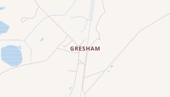 Gresham, South Carolina map