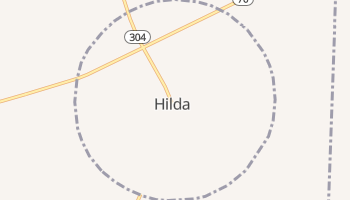 Hilda, South Carolina map