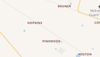 Hopkins, South Carolina map