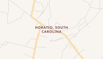 Horatio, South Carolina map