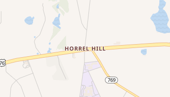 Horrel Hill, South Carolina map