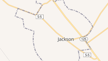 Jackson, South Carolina map