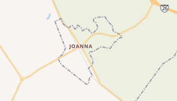 Joanna, South Carolina map