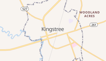 Kingstree, South Carolina map