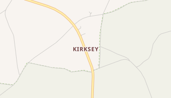 Kirksey, South Carolina map