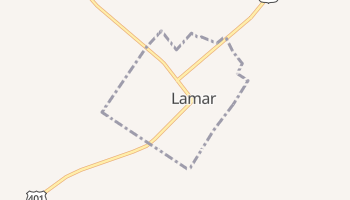 Lamar, South Carolina map